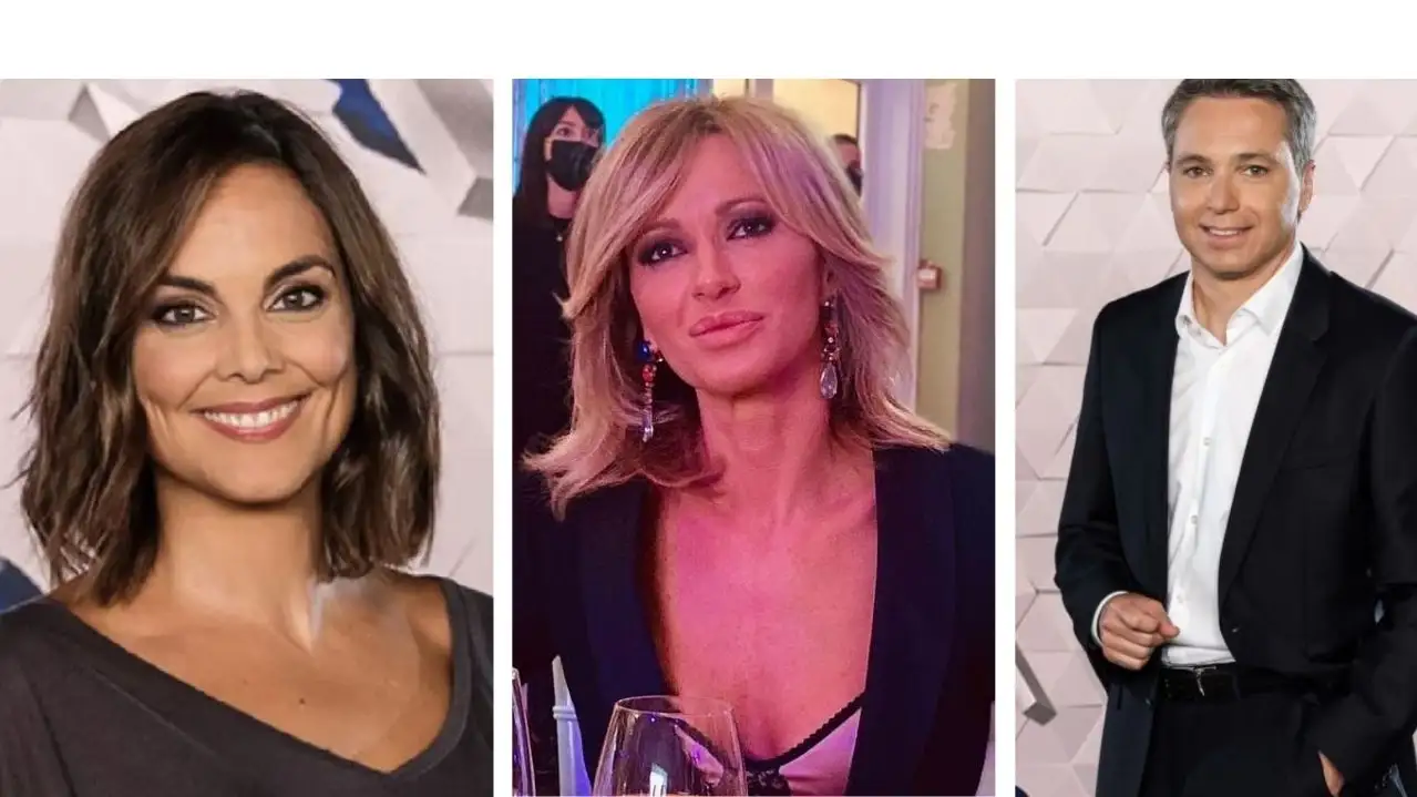 M&oacute;nica Carrillo, Susanna Griso y Vicente Vall&eacute;s, finalistas para los Premios Iris 2021