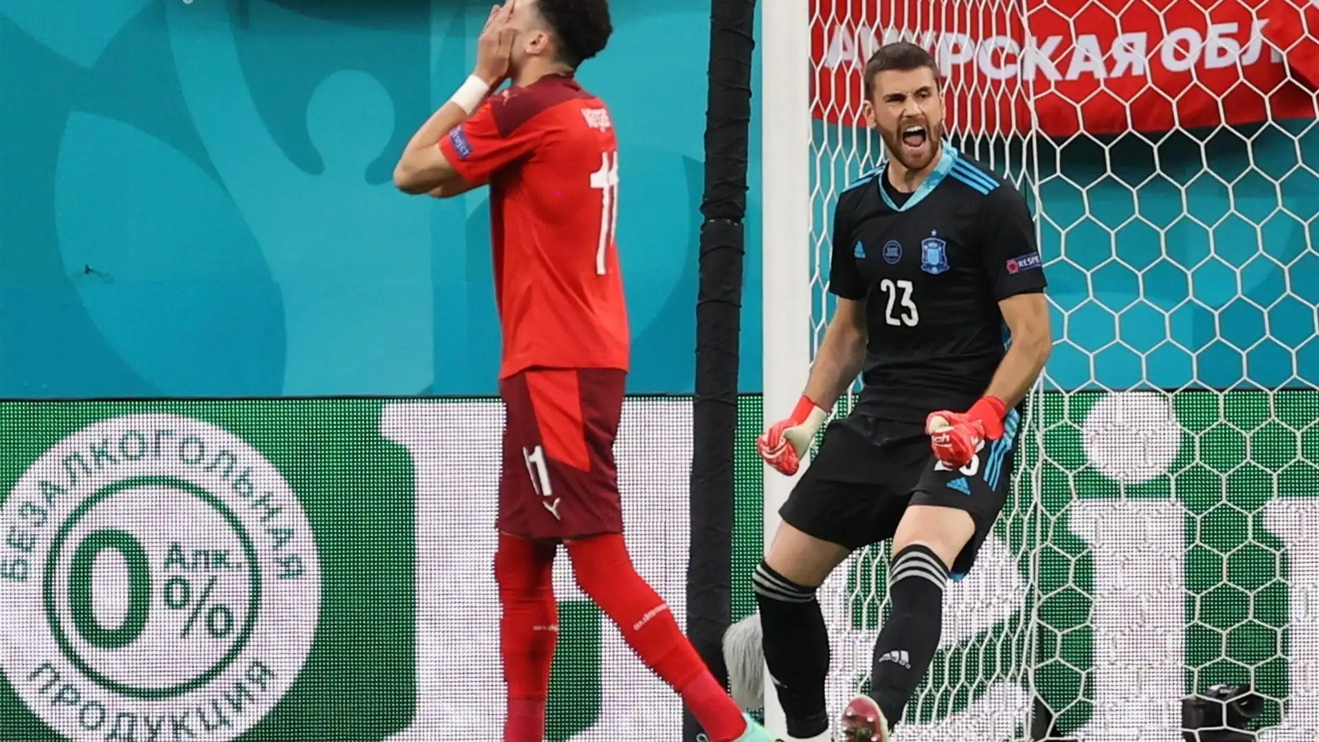 España derrota a Suiza en una tanda de penaltis agónica y jugará la semifinales de la Eurocopa España derrota a Suiza en una tanda de penaltis agónica y jugará la semifinales de la Eurocopa