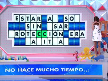 Laura Moure no lo podía creer: una concursante consigue el súper comodín, ¡pero se atasca al resolver!