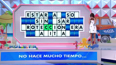 Laura Moure no lo podía creer: una concursante consigue el súper comodín, ¡pero se atasca al resolver! Laura Moure no lo podía creer: una concursante consigue el súper comodín, ¡pero se atasca al resolver!