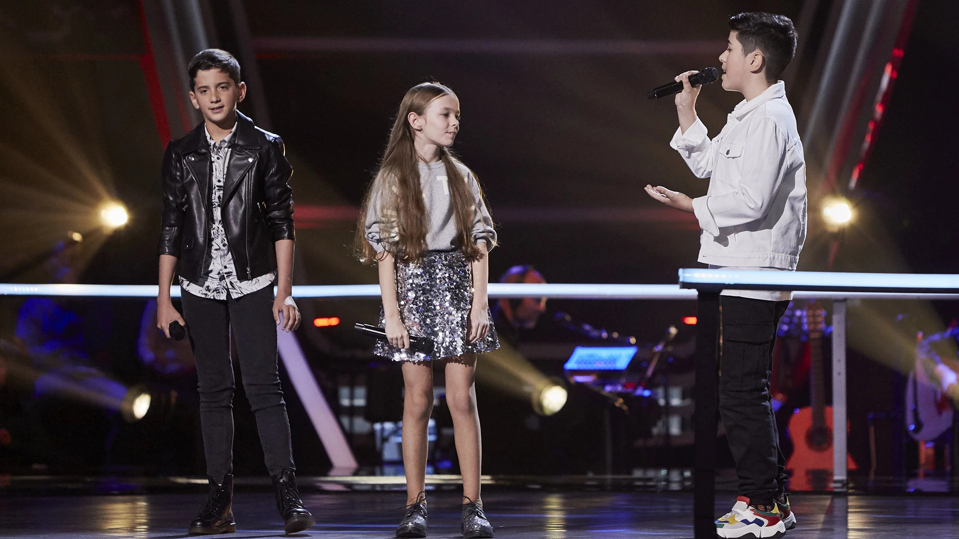 Elieser, Lukas y María cantan ‘Recuérdame’ en las Batallas de ‘La Voz Kids’ Elieser, Lukas y María cantan ‘Recuérdame’ en las Batallas de ‘La Voz Kids’