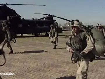 Estados Unidos da un paso determinante para salir de Afganistán al abandonar la base de Bágram Estados Unidos da un paso determinante para salir de Afganistán al abandonar la base de Bágram