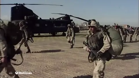 Estados Unidos da un paso determinante para salir de Afganistán al abandonar la base de Bágram Estados Unidos da un paso determinante para salir de Afganistán al abandonar la base de Bágram