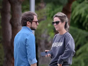 Amelia Bono y Manuel Martos Amelia Bono y Manuel Martos