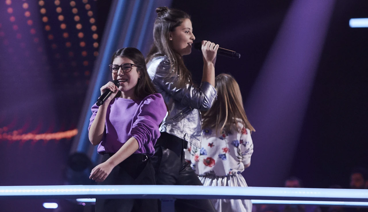 Nora, Julia y Luna cantan ‘Just give me a reason’ en las Batallas de ‘La Voz Kids’