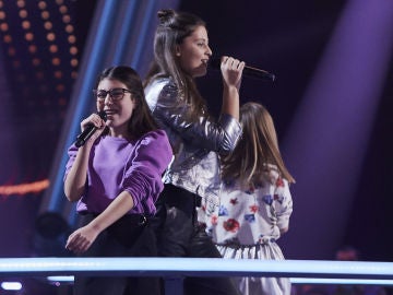 Nora, Julia y Luna cantan ‘Just give me a reason’ en las Batallas de ‘La Voz Kids’