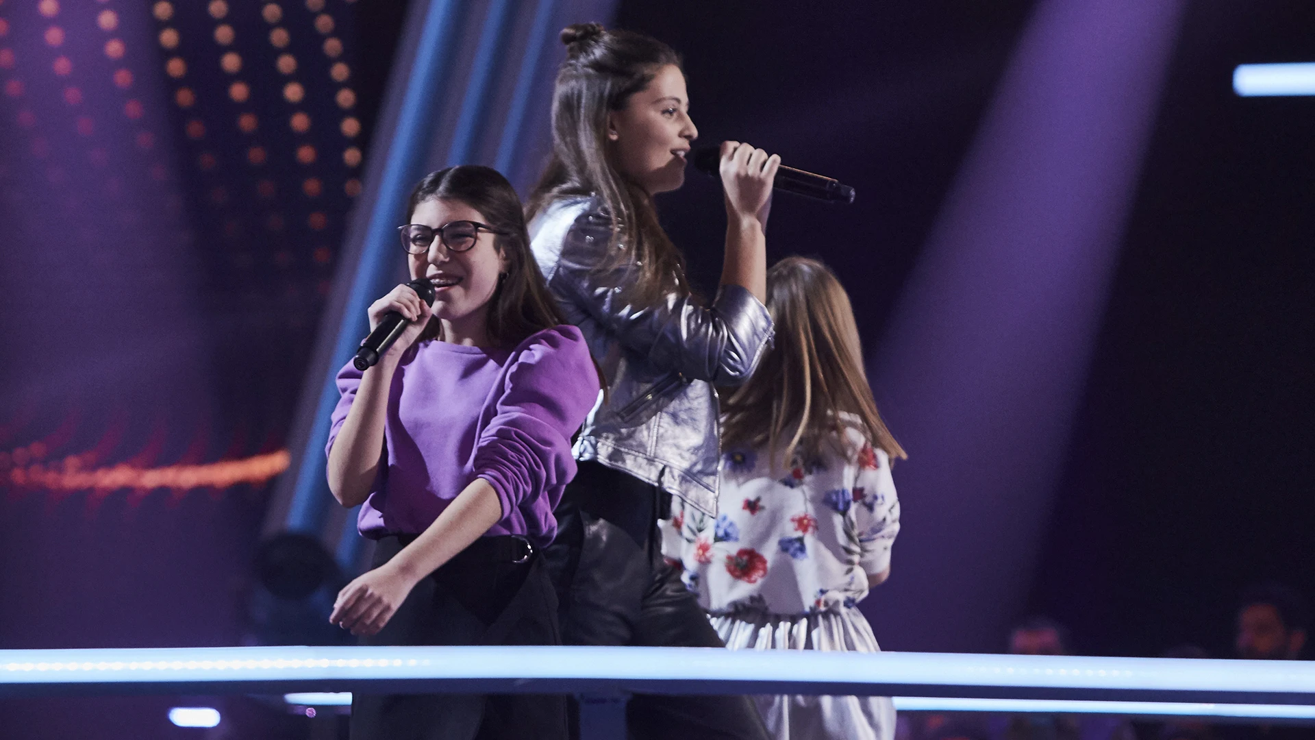 Nora, Julia y Luna cantan ‘Just give me a reason’ en las Batallas de ‘La Voz Kids’ Nora, Julia y Luna cantan ‘Just give me a reason’ en las Batallas de ‘La Voz Kids’