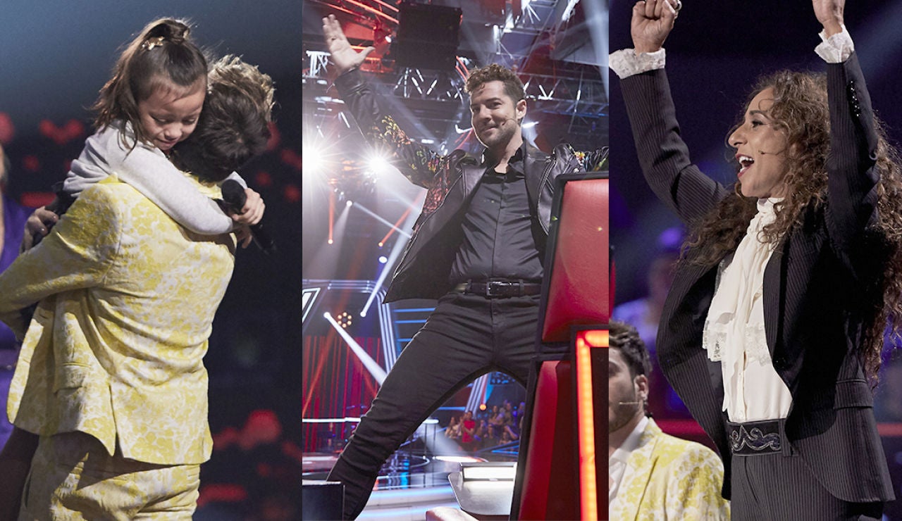 Los coaches y asesores conforman sus equipos tras el fin de las Batallas de ‘La Voz Kids’: ternura y emoción en estado puro