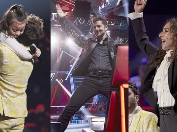 Los coaches y asesores conforman sus equipos tras el fin de las Batallas de ‘La Voz Kids’: ternura y emoción en estado puro Los coaches y asesores conforman sus equipos tras el fin de las Batallas de ‘La Voz Kids’: ternura y emoción en estado puro