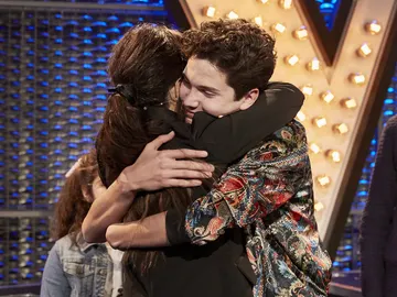 Vanesa y Blas Cantó roban a Javier Crespo del equipo de Melendi en las Batallas de ‘La Voz Kids’ Vanesa y Blas Cantó roban a Javier Crespo del equipo de Melendi en las Batallas de ‘La Voz Kids’