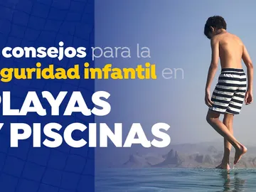 Estos son los consejos de Sanidad para un baño seguro en playas y piscinas este verano Estos son los consejos de Sanidad para un baño seguro en playas y piscinas este verano
