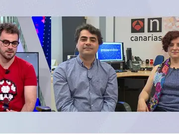 El flamante ganador de Pasapalabra. El flamante ganador de Pasapalabra.