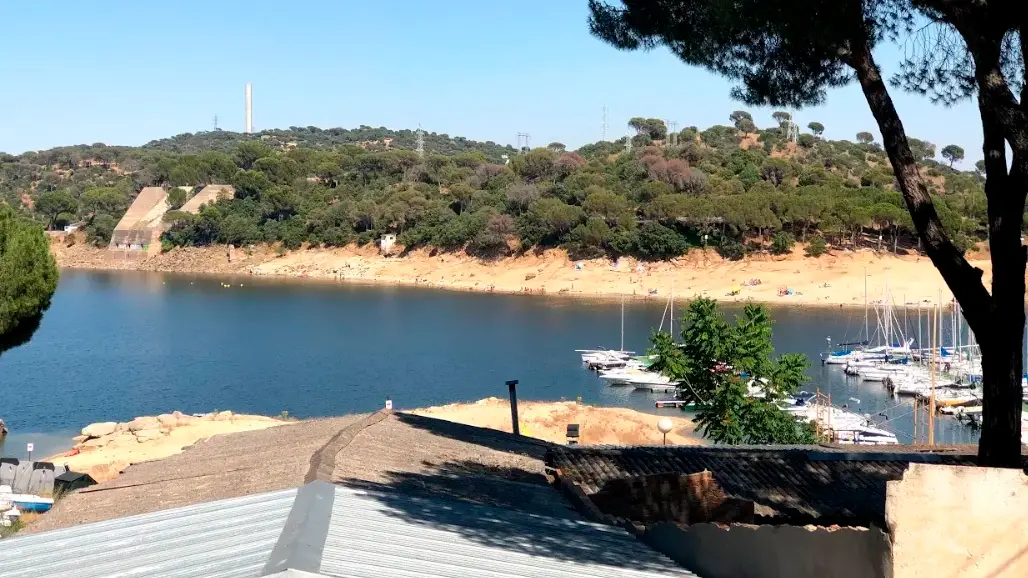 Pantano de San Juan, en Madrid