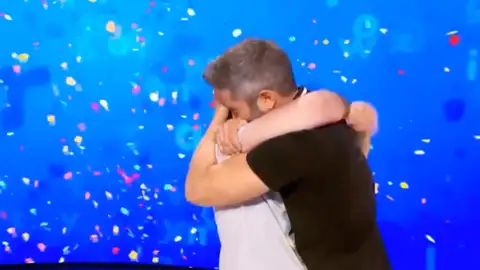 La reacción de Roberto Leal en el programa de 'Pasapalabra' La reacción de Roberto Leal en el programa de 'Pasapalabra'