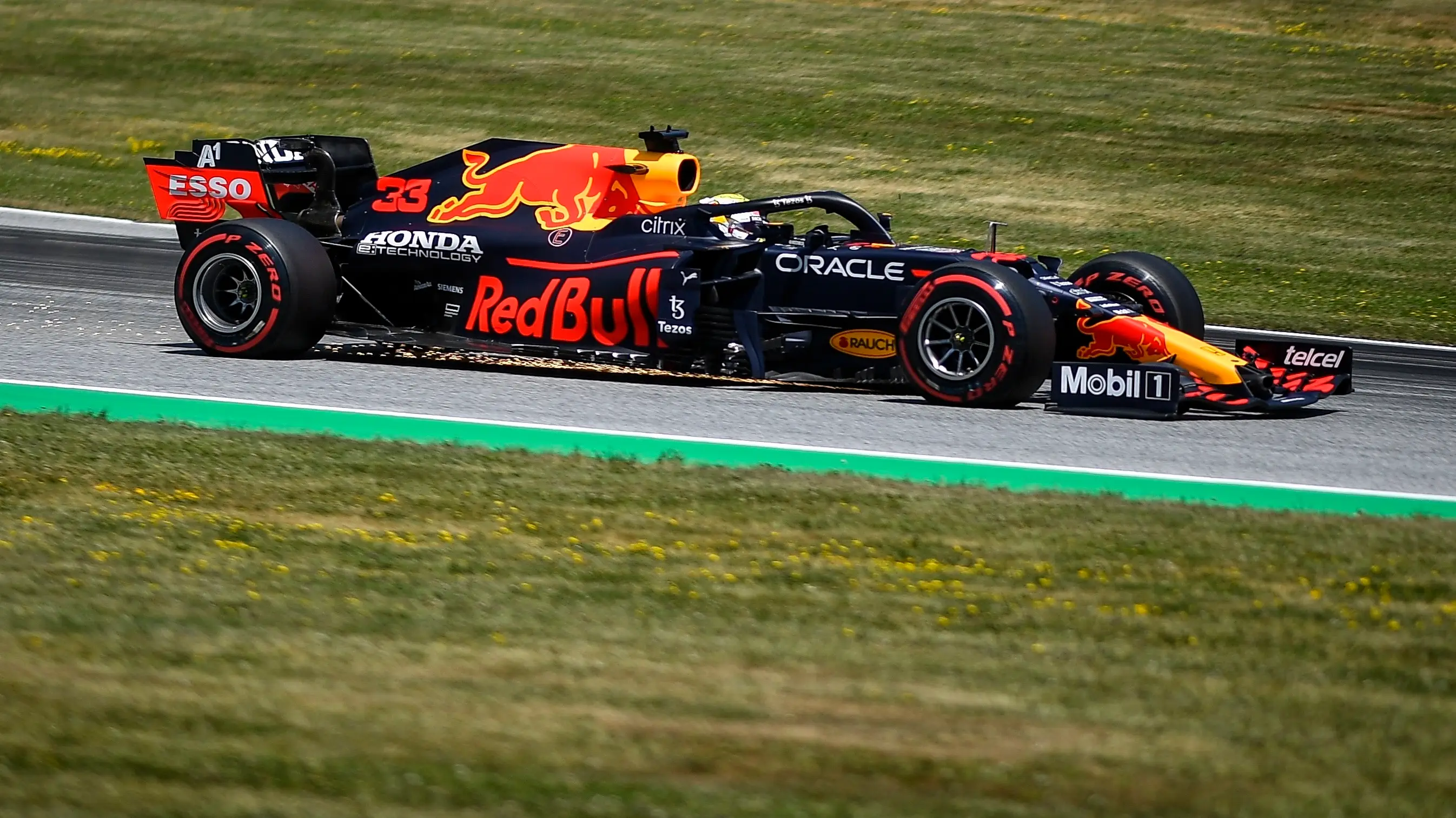 Verstappen en la clasifiaci&oacute;n del GP de Austria