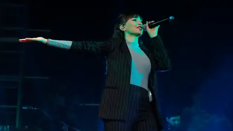 Así ensaya Aitana, coach de La Voz Kids, antes de actuar en su u gira '11 Razones Tour' Así ensaya Aitana, coach de La Voz Kids, antes de actuar en su u gira '11 Razones Tour'