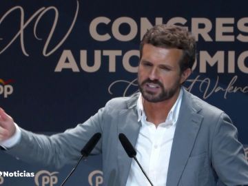 Pablo Casado carga contra Pedro Sánchez y asegura que ha aprobado los indultos solo para mantenerse en el poder