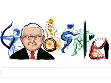 Google dedica su doodle a Ludwig Guttmann Google dedica su doodle a Ludwig Guttmann