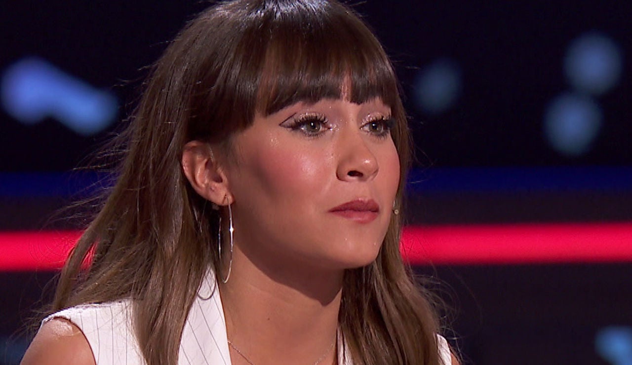 Aitana emociona con su mensaje tras verse reflejada en una talent 