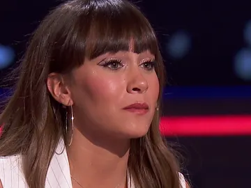 Aitana emociona con su mensaje tras verse reflejada en una talent Aitana emociona con su mensaje tras verse reflejada en una talent