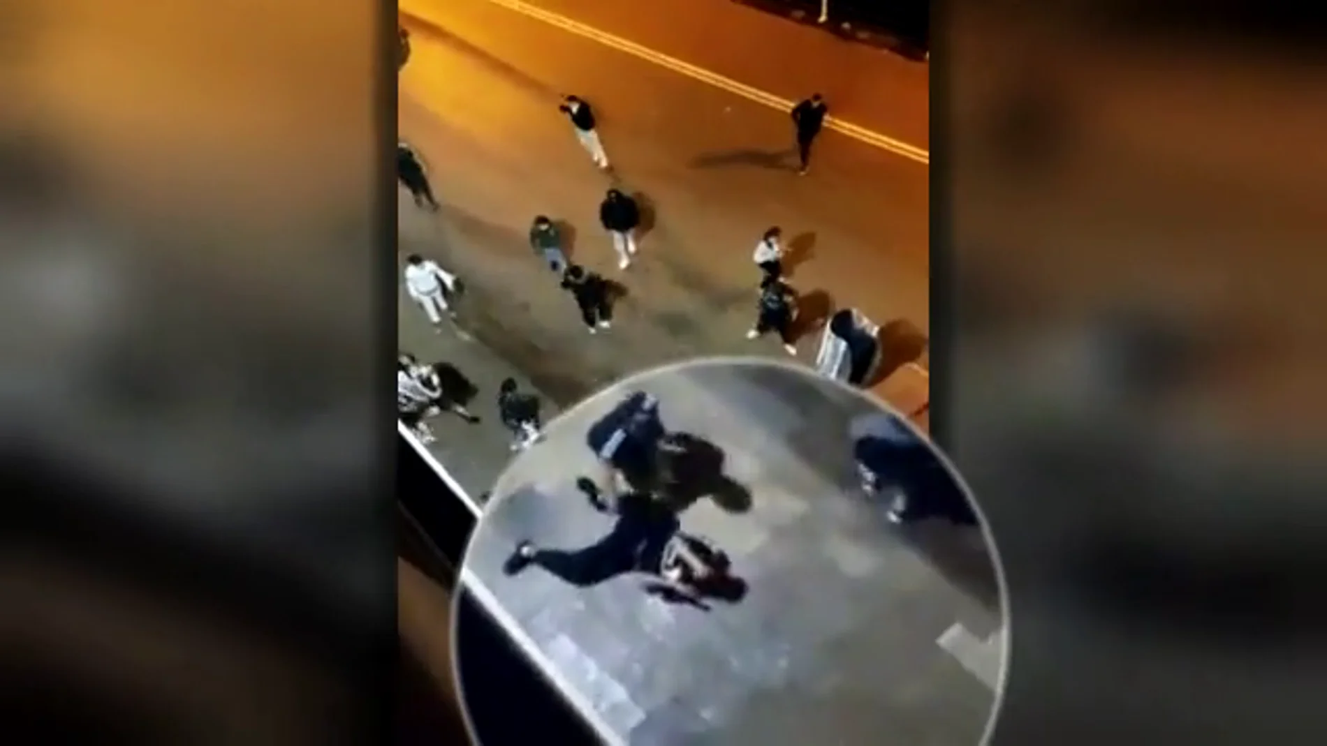 Un joven recibe una brutal paliza en Castro Urdiales 
