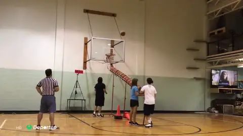 Antonhy Miracola, el mejor lanzador de tiros libres del mundo: 201 tiros en 3 minutos con un 98% de acierto Antonhy Miracola, el mejor lanzador de tiros libres del mundo: 201 tiros en 3 minutos con un 98% de acierto