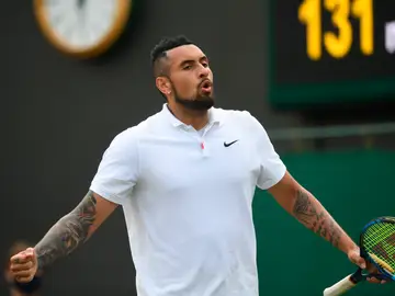 Kyrgios: "No me gusta tanto el tenis como a Nadal, Federer o Novak. Tengo otra pasión" Kyrgios: "No me gusta tanto el tenis como a Nadal, Federer o Novak. Tengo otra pasión"