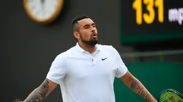 Kyrgios: "No me gusta tanto el tenis como a Nadal, Federer o Novak. Tengo otra pasión" Kyrgios: "No me gusta tanto el tenis como a Nadal, Federer o Novak. Tengo otra pasión"