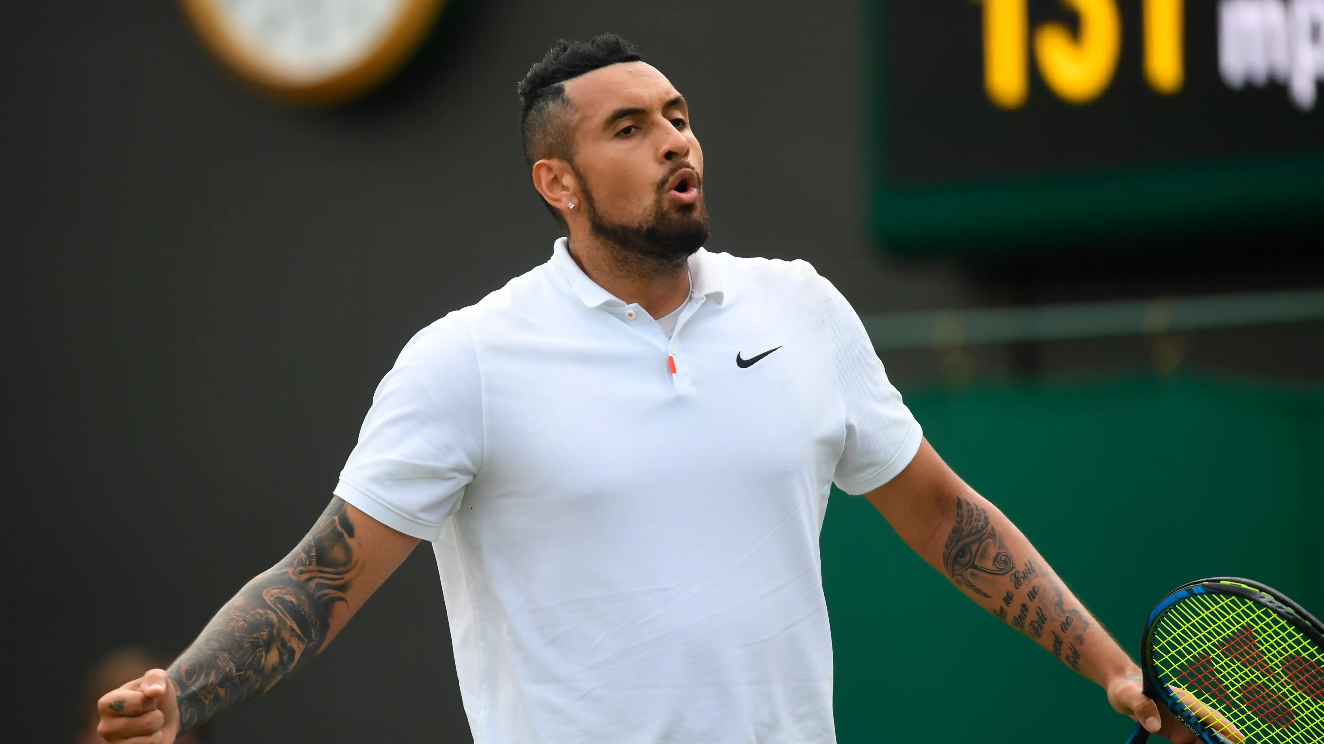 Kyrgios: "No me gusta tanto el tenis como a Nadal, Federer o Novak. Tengo otra pasi&oacute;n"