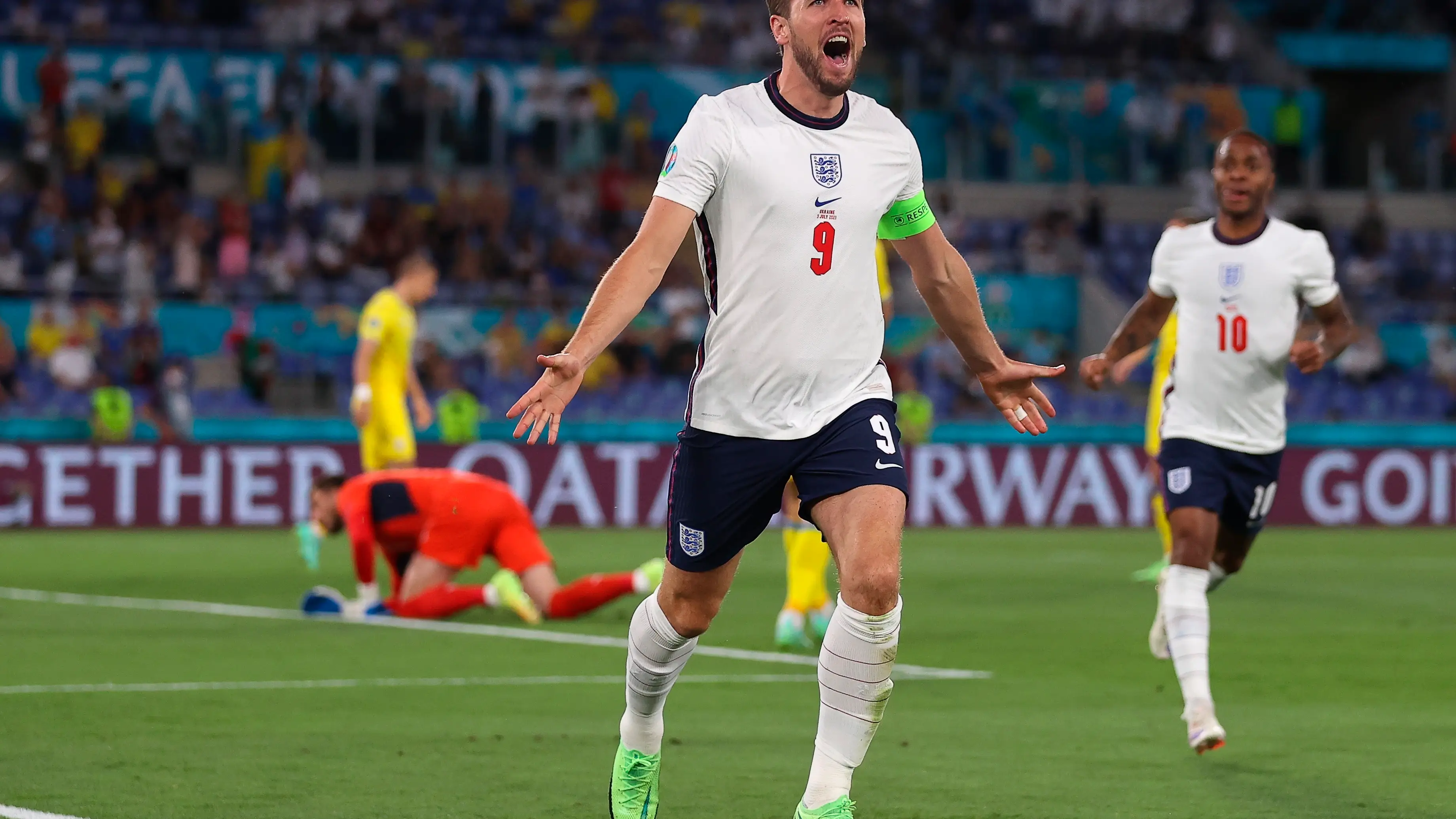 Inglaterra golea a Ucrania y se enfrentará a Dinamarca en las semifinales de la Eurocopa Inglaterra golea a Ucrania y se enfrentará a Dinamarca en las semifinales de la Eurocopa