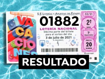 Sorteo Extraordinario de Vacaciones 2021: Comprobar resultado de la Lotería Nacional hoy 3 de julio