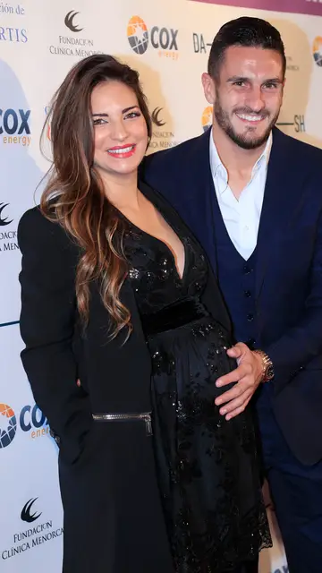 Beatriz Espejel y Koke Beatriz Espejel y Koke