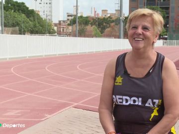 Rosa Esquerdo, la runner que no comenzó a competir hasta los 41 años por ser mujer: "