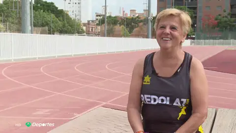 Rosa Esquerdo, la runner que no comenzó a competir hasta los 41 años por ser mujer: " Rosa Esquerdo, la runner que no comenzó a competir hasta los 41 años por ser mujer: "