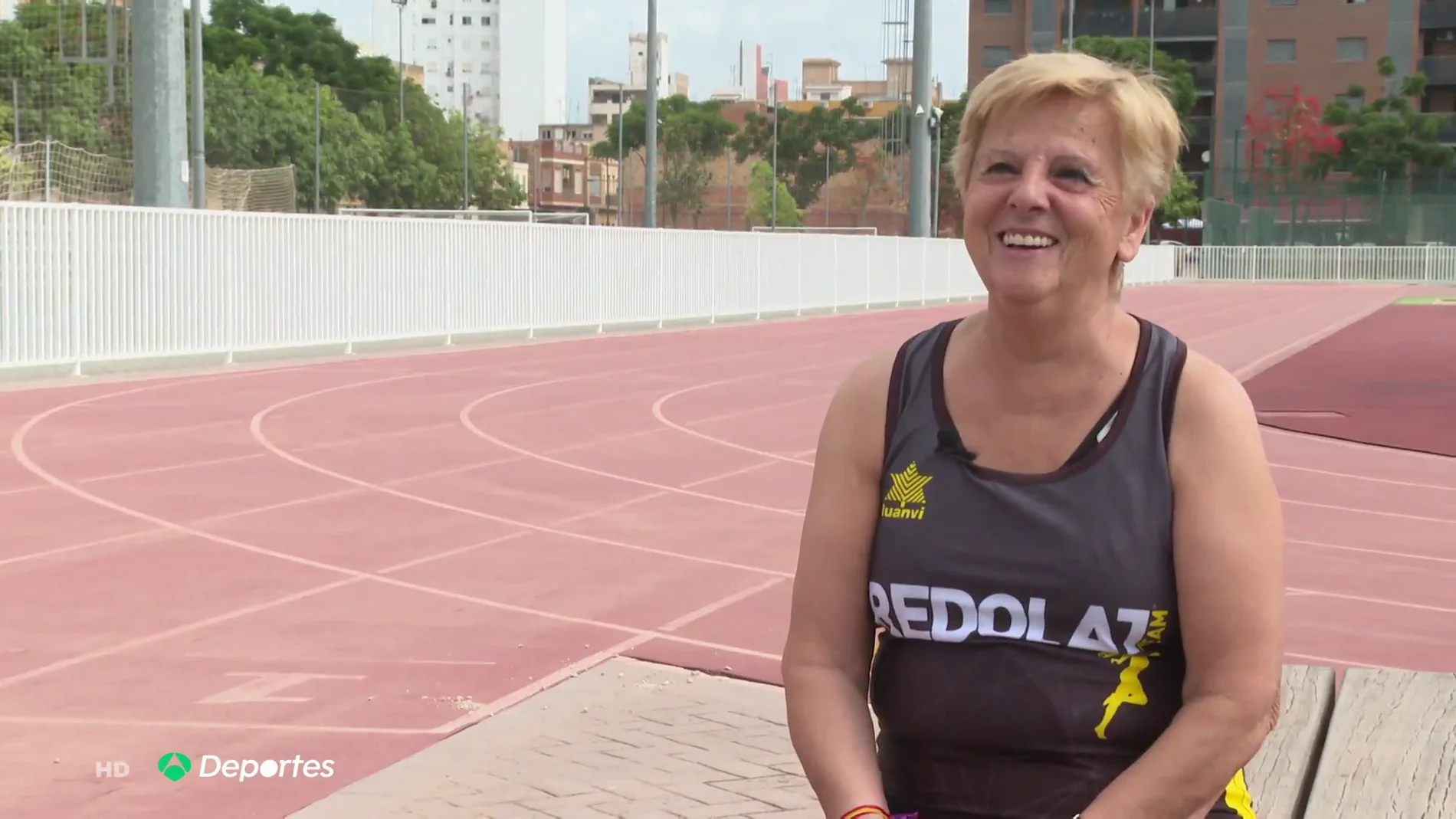 Rosa Esquerdo, la runner que no comenzó a competir hasta los 41 años por ser mujer: "
