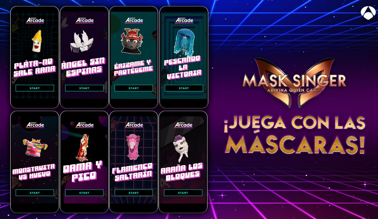 ¡Juega con las máscaras de 'Mask Singer'! Diez juegos interactivos con los que ponerte a prueba