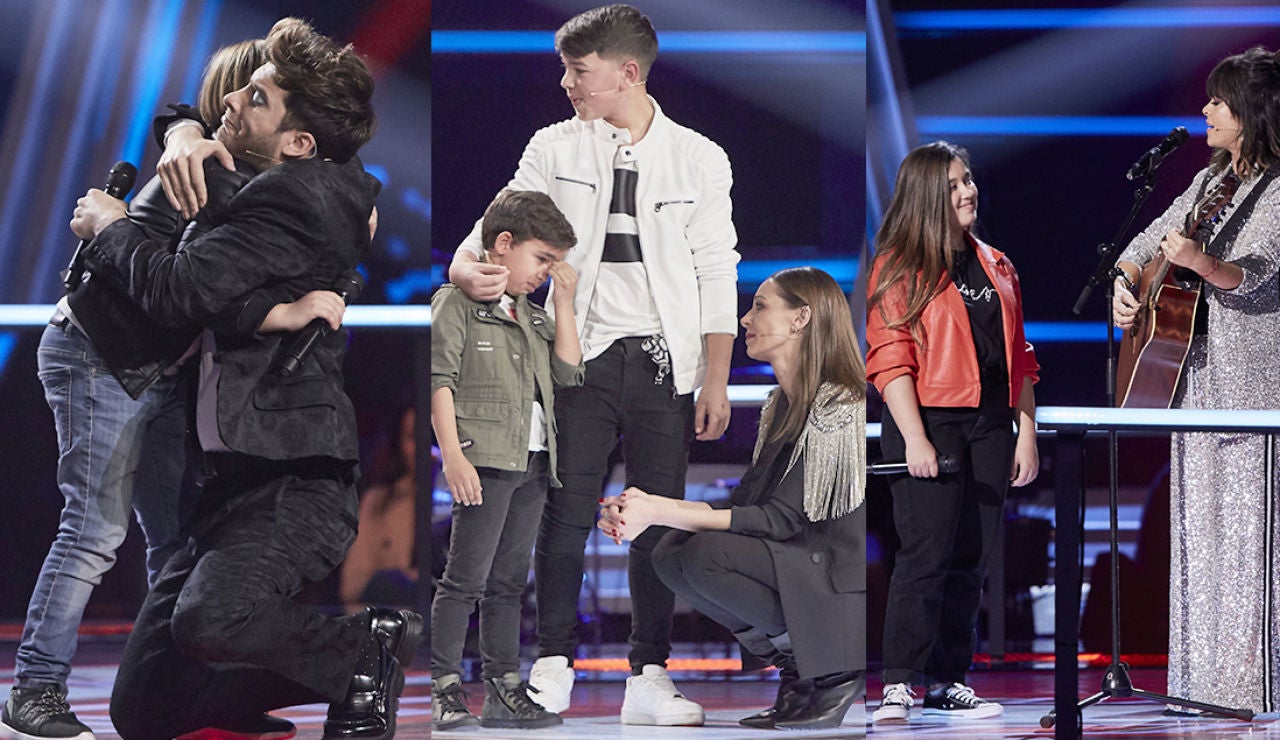 Conoce a los 16 semifinalistas de ‘La Voz Kids’ tras una noche de intensas emociones y duras despedidas