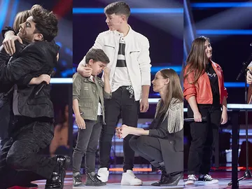 Conoce a los 16 semifinalistas de ‘La Voz Kids’ tras una noche de intensas emociones y duras despedidas Conoce a los 16 semifinalistas de ‘La Voz Kids’ tras una noche de intensas emociones y duras despedidas