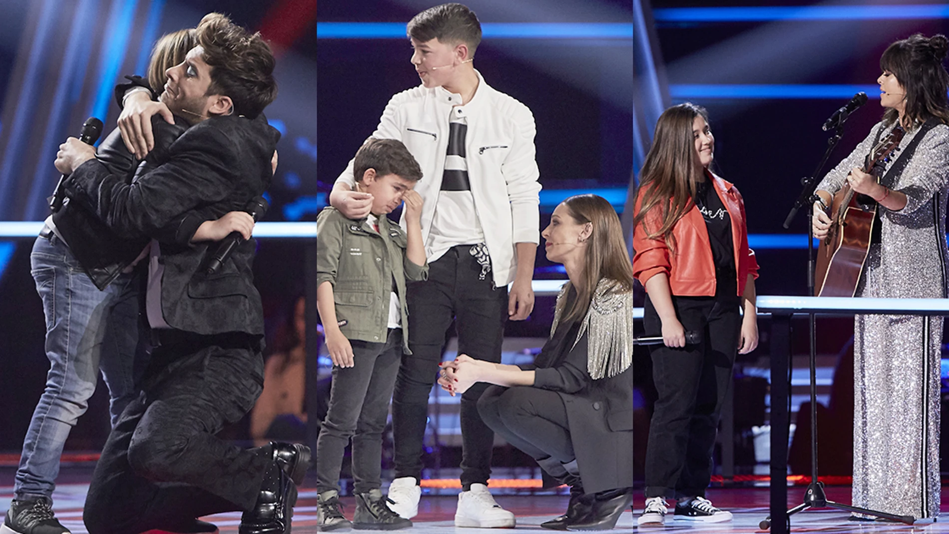 Conoce a los 16 semifinalistas de ‘La Voz Kids’ tras una noche de intensas emociones y duras despedidas