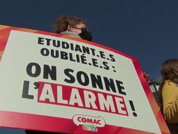 Estudiantes alarma