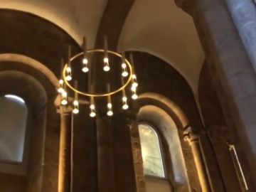 La Catedral de Santiago inaugura nueva iluminación con más de 700 nuevas luces