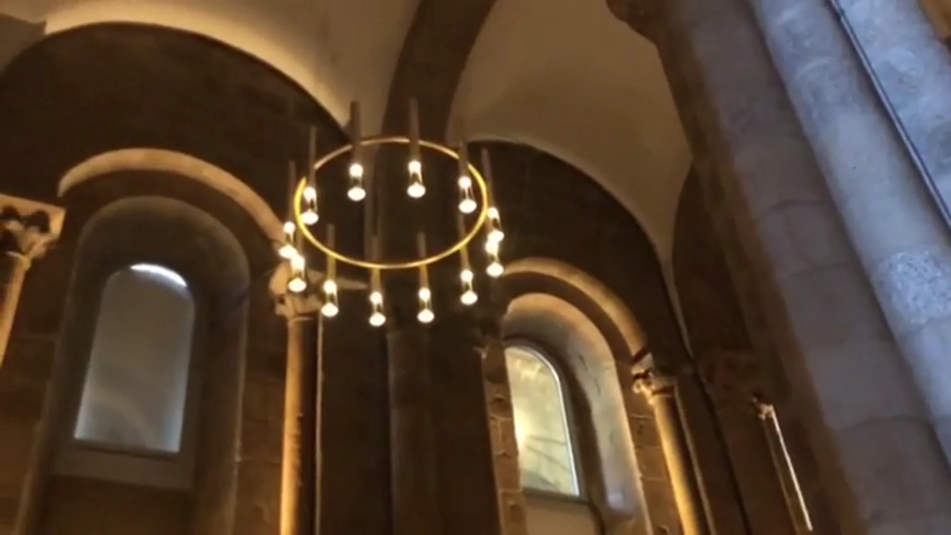 La Catedral de Santiago inaugura nueva iluminación con más de 700 nuevas luces