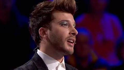 Blas Cantó se rinde ante 'La Voz Kids' en su adiós 'La Voz Kids'