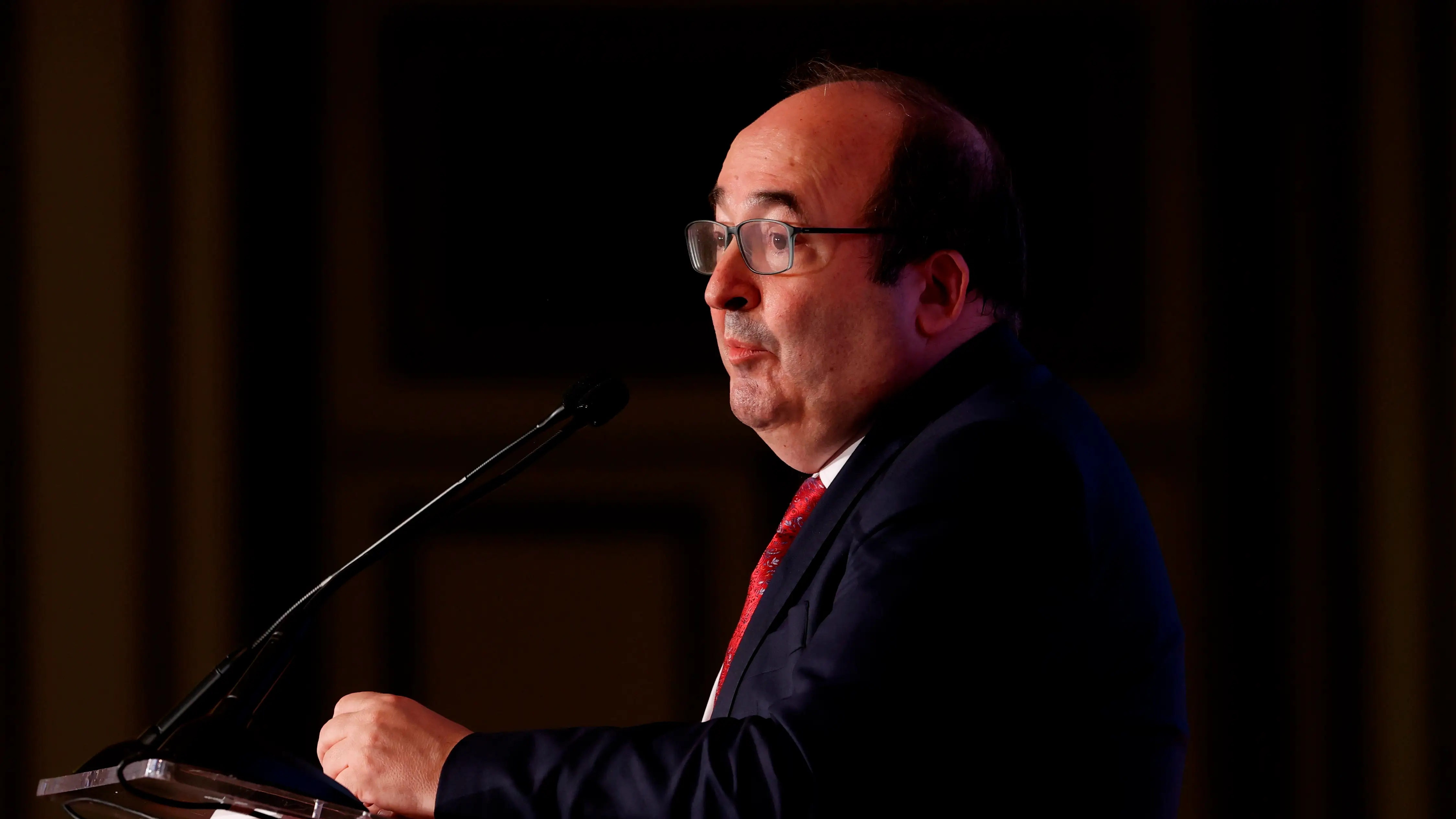 Miquel Iceta, nuevo ministro de Cultura y Deporte Miquel Iceta, nuevo ministro de Cultura y Deporte