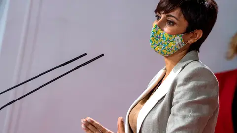 Isabel Rodríguez, nueva ministra de Política Territorial Isabel Rodríguez, nueva ministra de Política Territorial