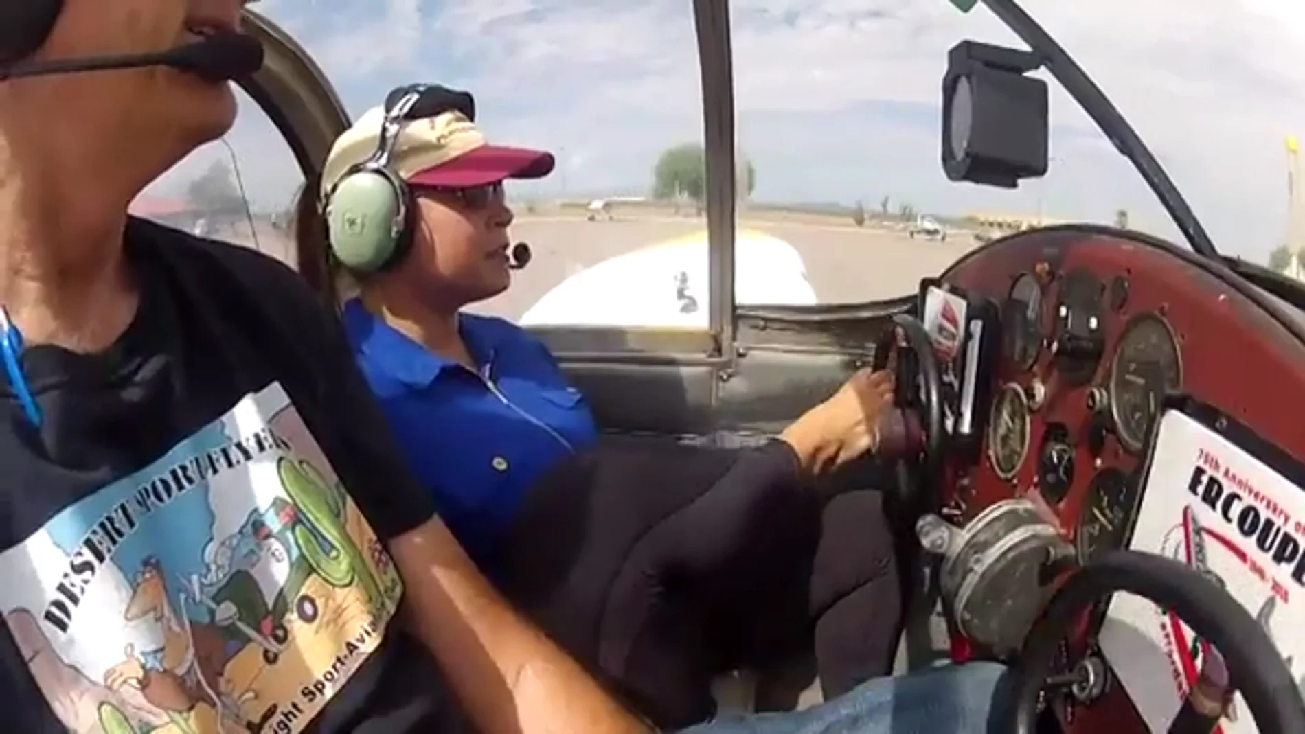 Jessica Cox no conoce límites: "Soy la primera persona en pilotar sin manos"