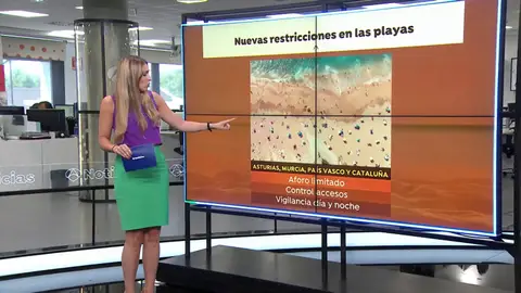 Restricciones playas Restricciones playas