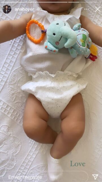 El pequeño Mateo cumple 7 meses