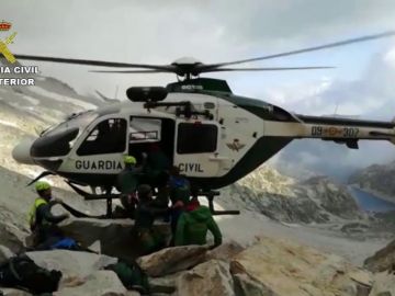 Muere un corredor de montaña de 22 años al caerse por un barranco en los Pirineos