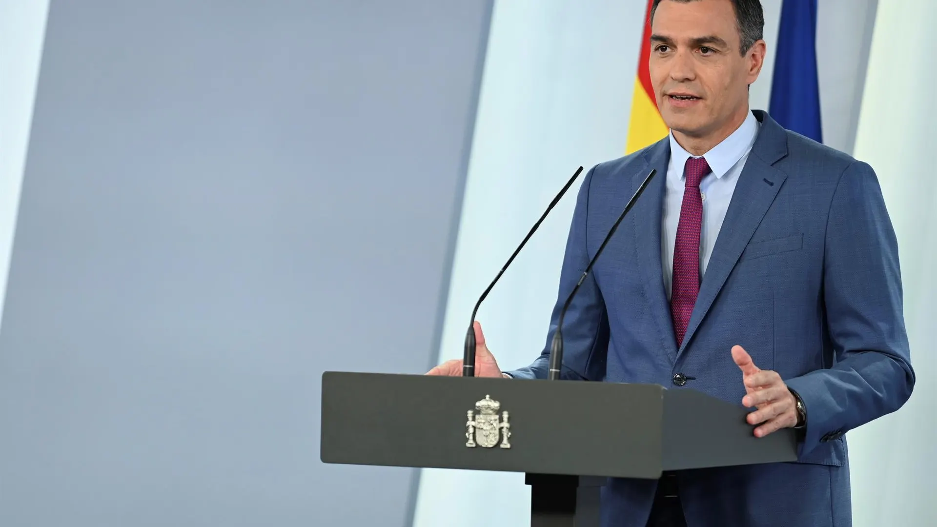 El v&iacute;deo completo del anuncio del cambio del Gobierno de Pedro S&aacute;nchez